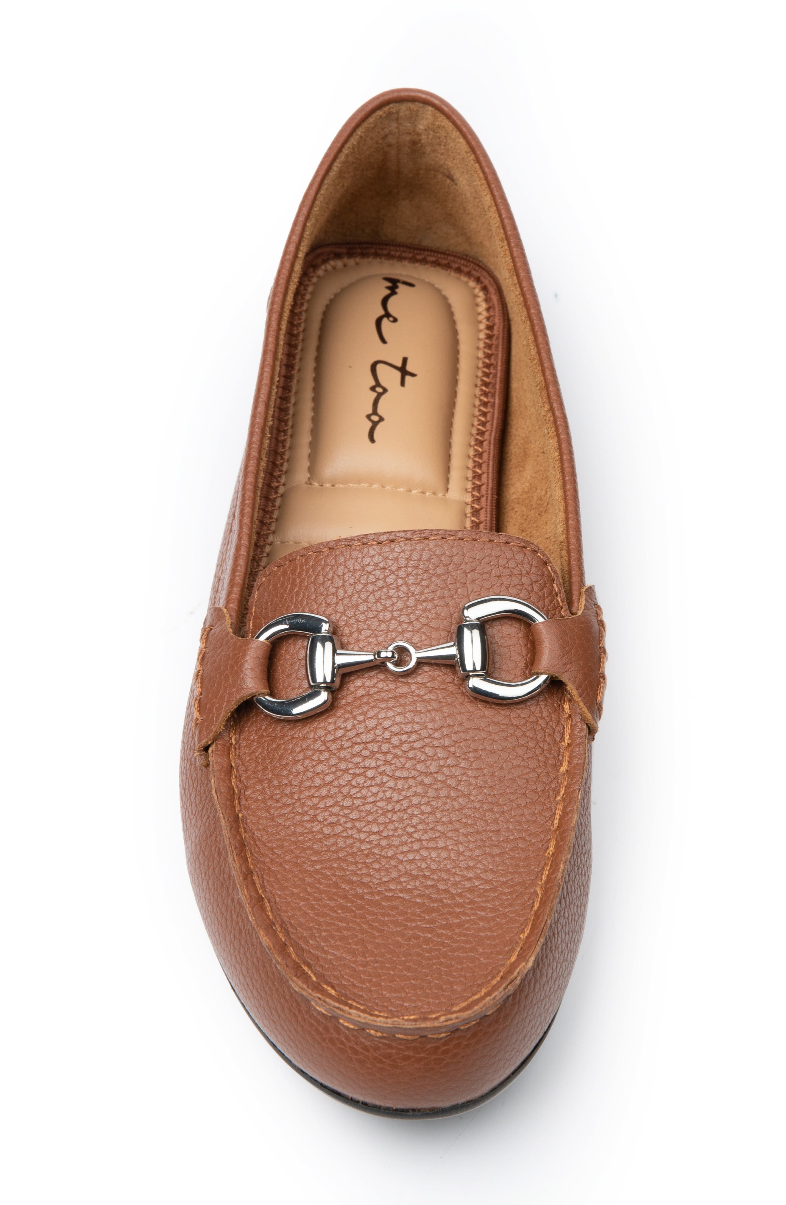 Me Too Dayne Loafer, Alternate, color, Whiskey