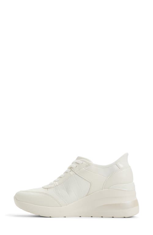 Aldo Iconistep In White
