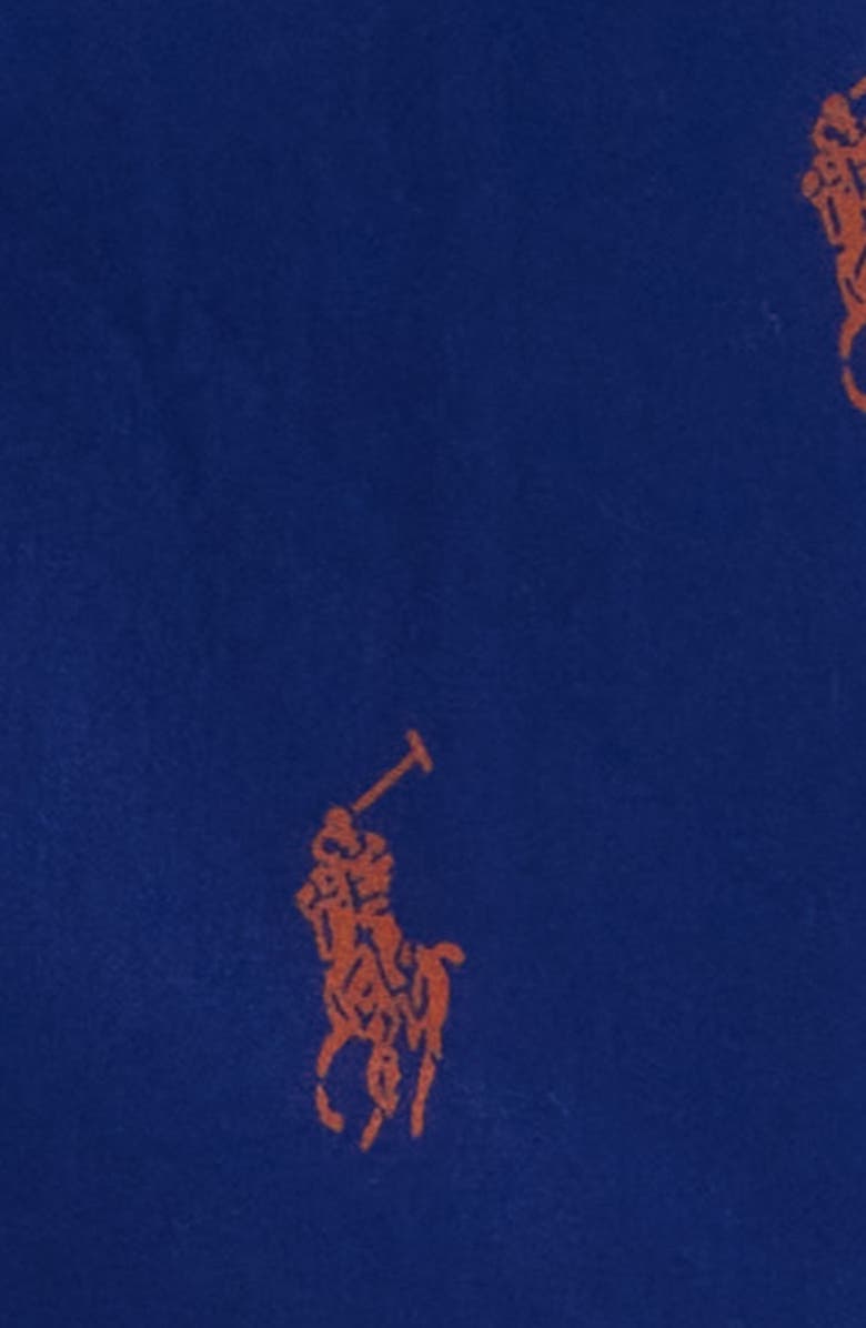 Polo Ralph Lauren Woven Cotton Boxers, Alternate, color, Boston Royal Spring Melon