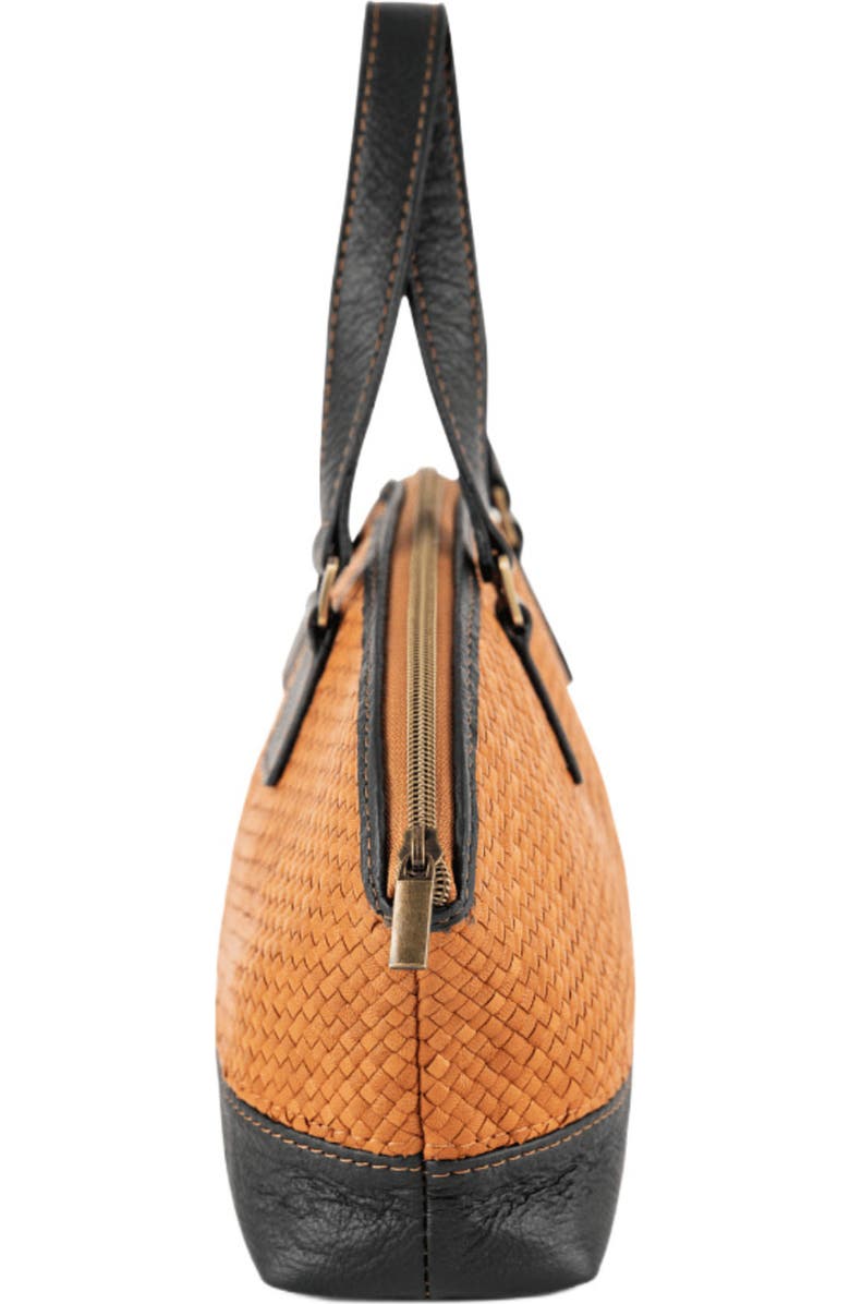 Deux Mains East-West Bag, Alternate, color, Cognac