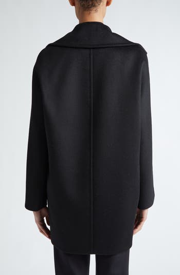 Max Mara Studio Kent Short Wool Peacoat | Nordstrom