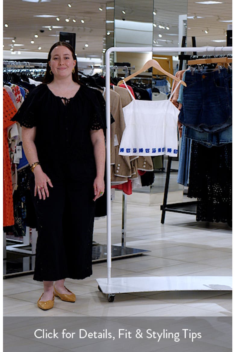 Embroidered Camisole video