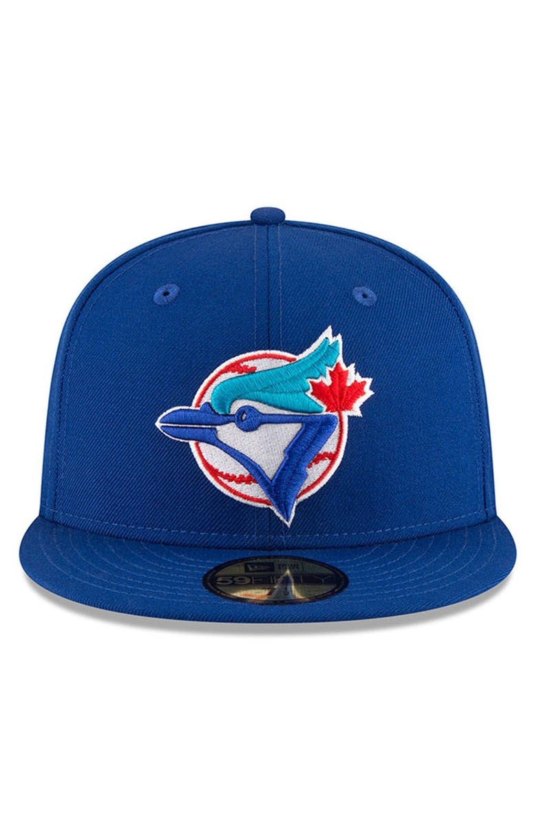 New Era Men's New Era Royal Toronto Blue Jays 1993 World Series Wool 59FIFTY Fitted Hat, Alternate, color, 