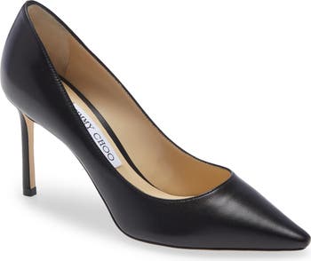 Jimmy Choo Romy 85 Leather Pump (Women) | Nordstrom Jimmy Choo Romy 85 Leather Pump (Women) | Nordstrom