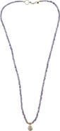 Madison Maison Faceted Beaded Charm Necklace