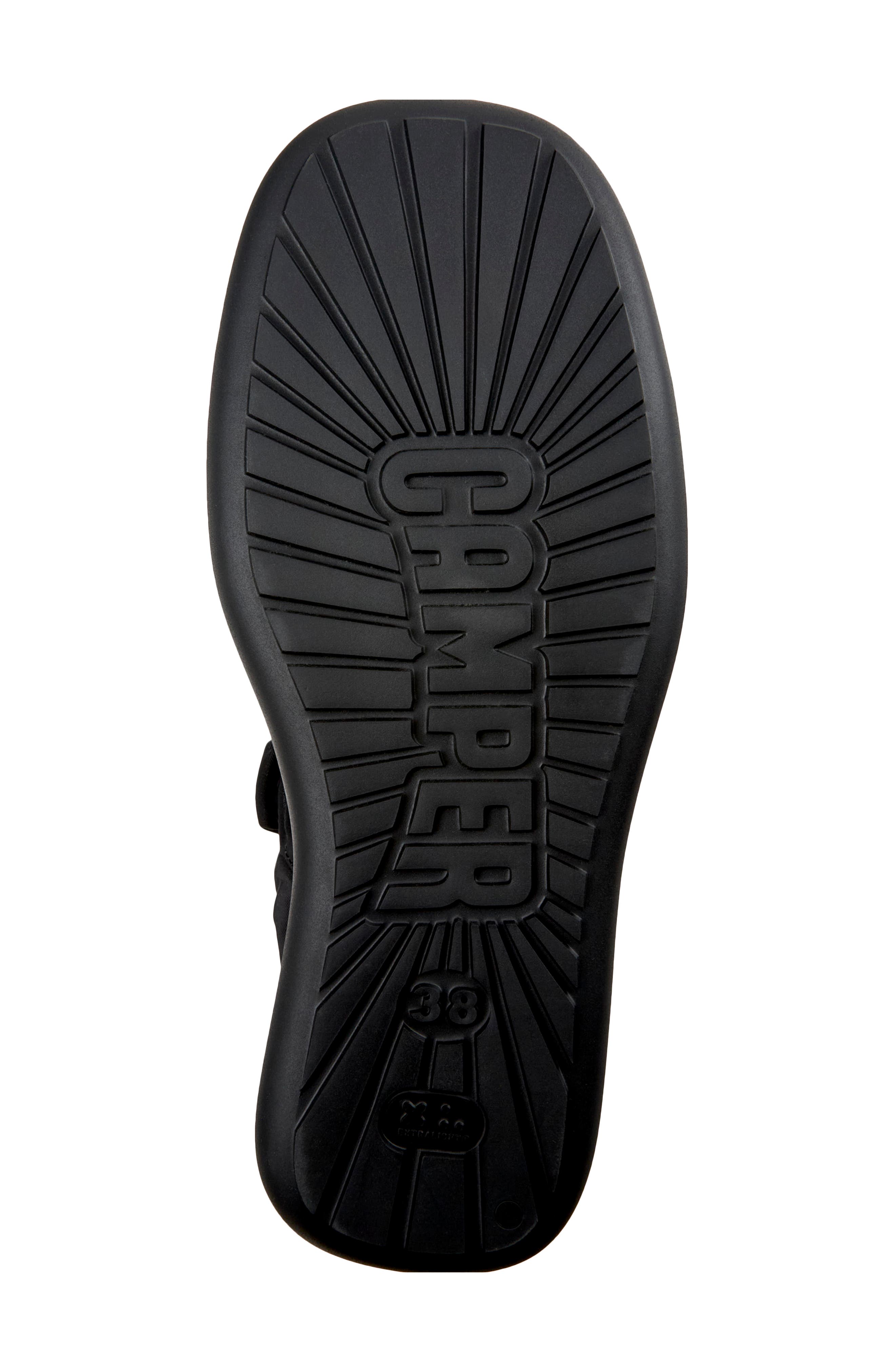 Onda Mary Jane Flat, Alternate, color, BLACK