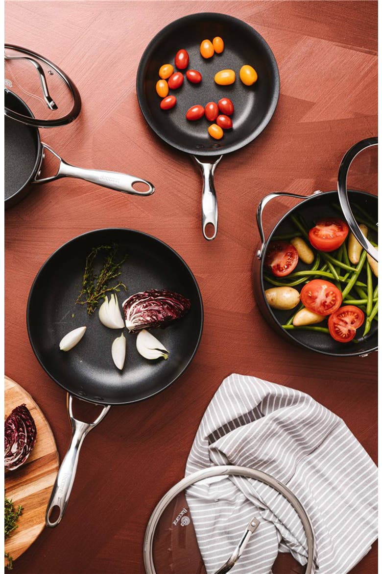 iD3® Saucepan with Lid 2.1qt, Alternate, color, BLACK