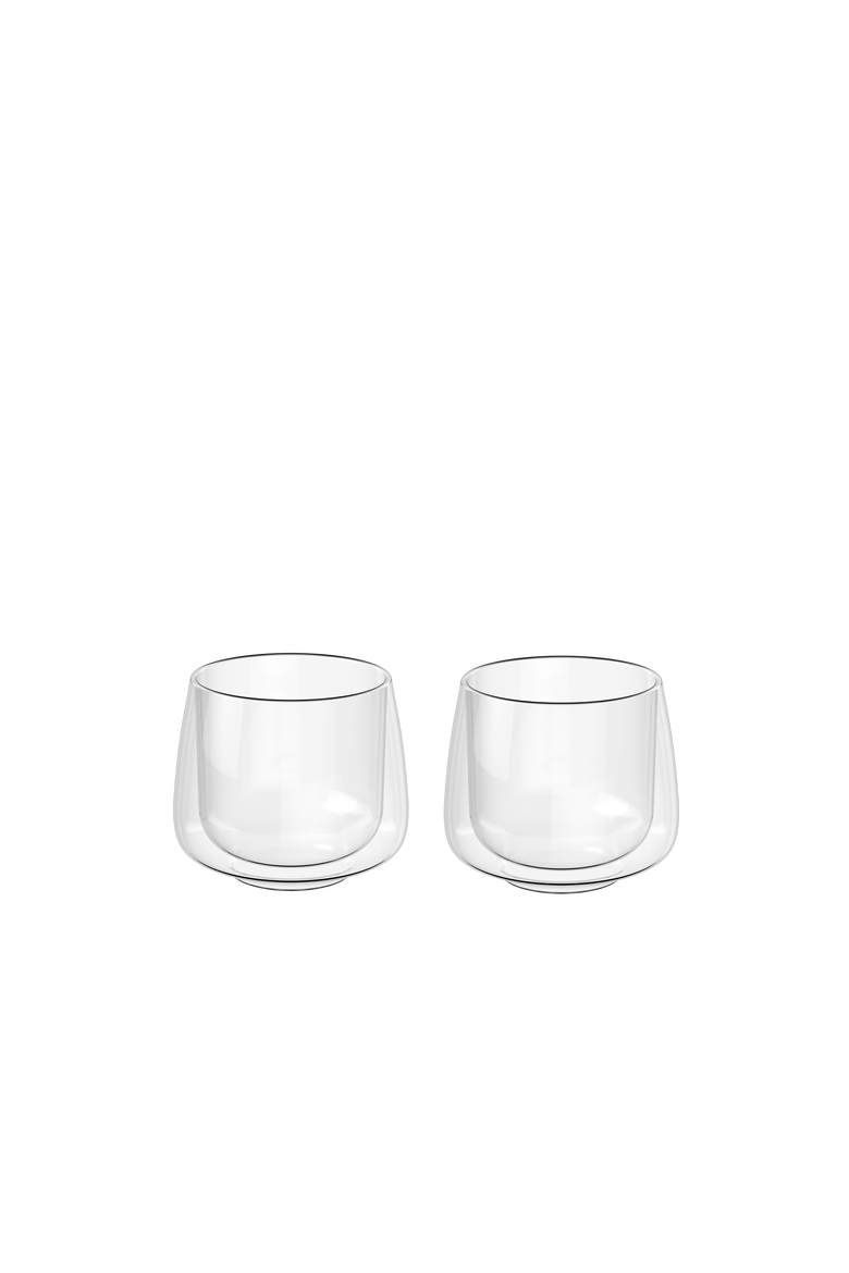 Artesano Hot & Cold Beverage Cappuccino Mug no Handle Pair, Main, color, no color