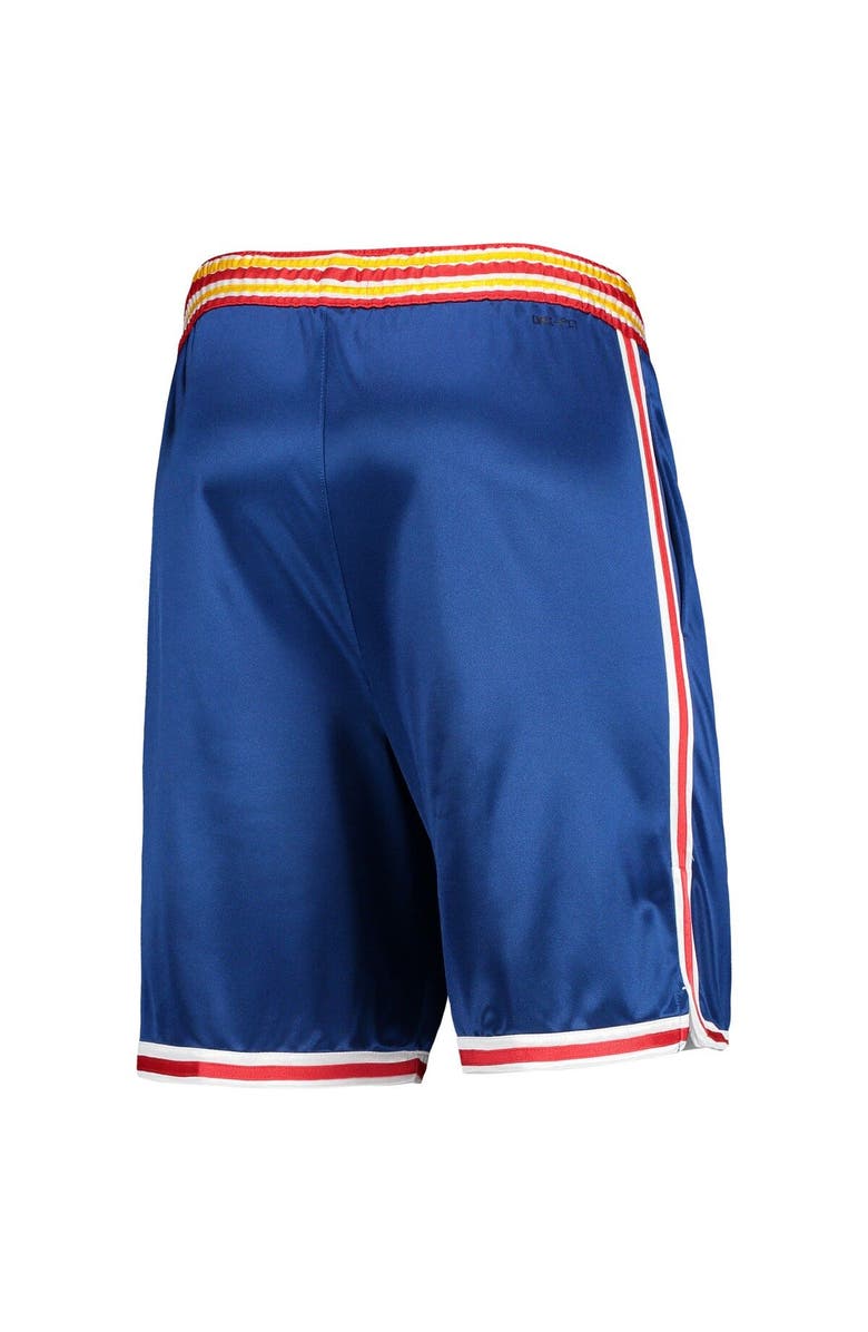 Nike Men's Nike Royal/White Golden State Warriors 2021/22 Classic Edition Warriors Origins Swingman Performance Shorts, Alternate, color, 