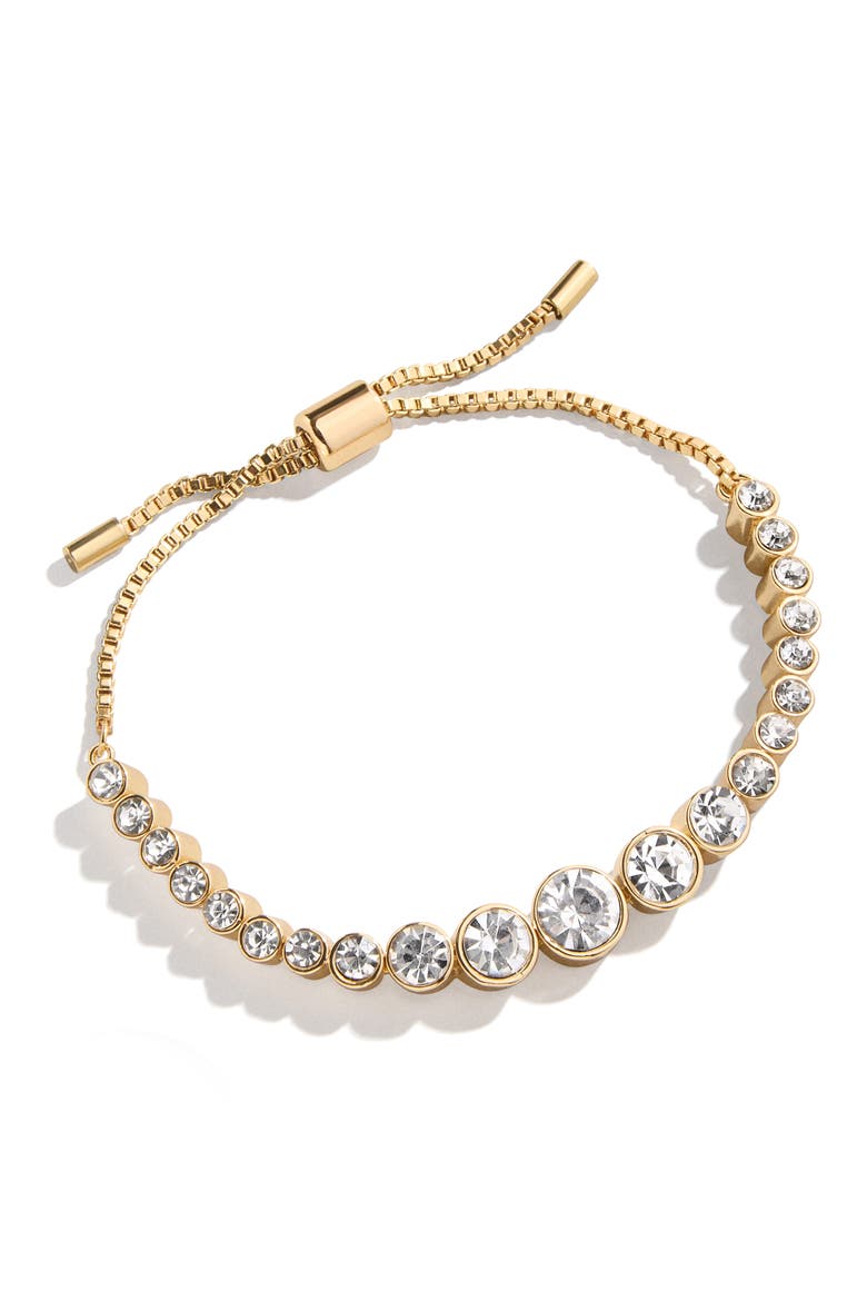 Emily Bracelet, Main, color, BRASS/ WHITE