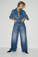 H&M Wide Regular Jeans