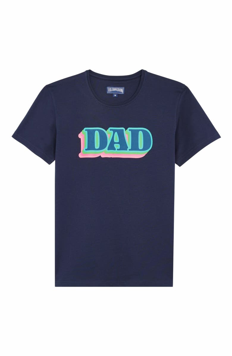 Vilebrequin Men's Dad and Son Cotton T-Shirt, Alternate, color,