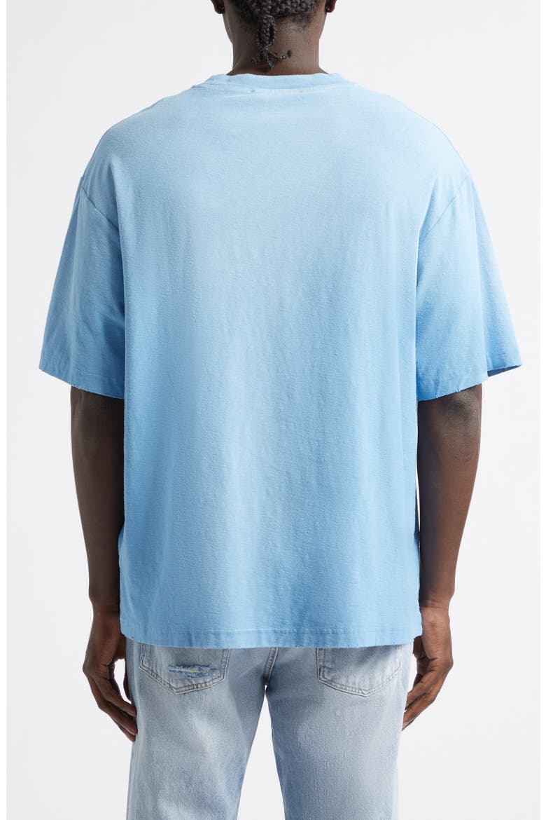 1996 Logo Distressed Cotton & Hemp Graphic Tee, Alternate, color, CORNFLOWER BLUE