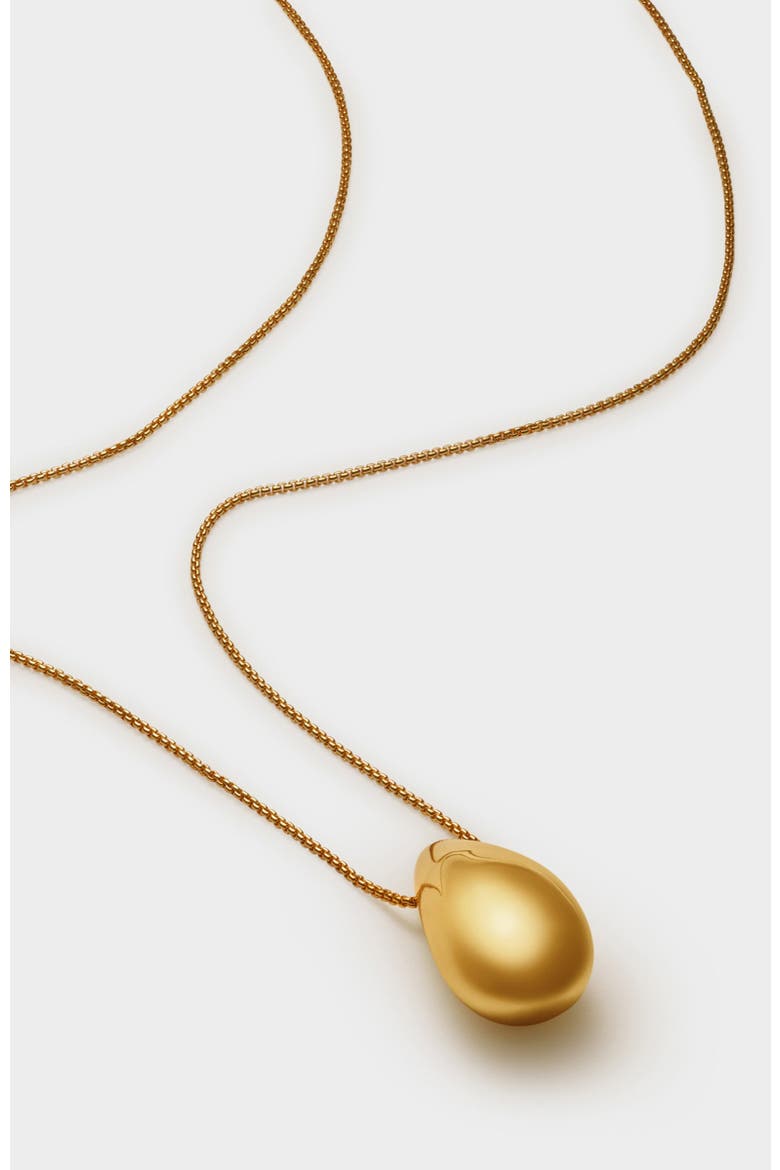 Aura Necklace, Alternate, color, Gold