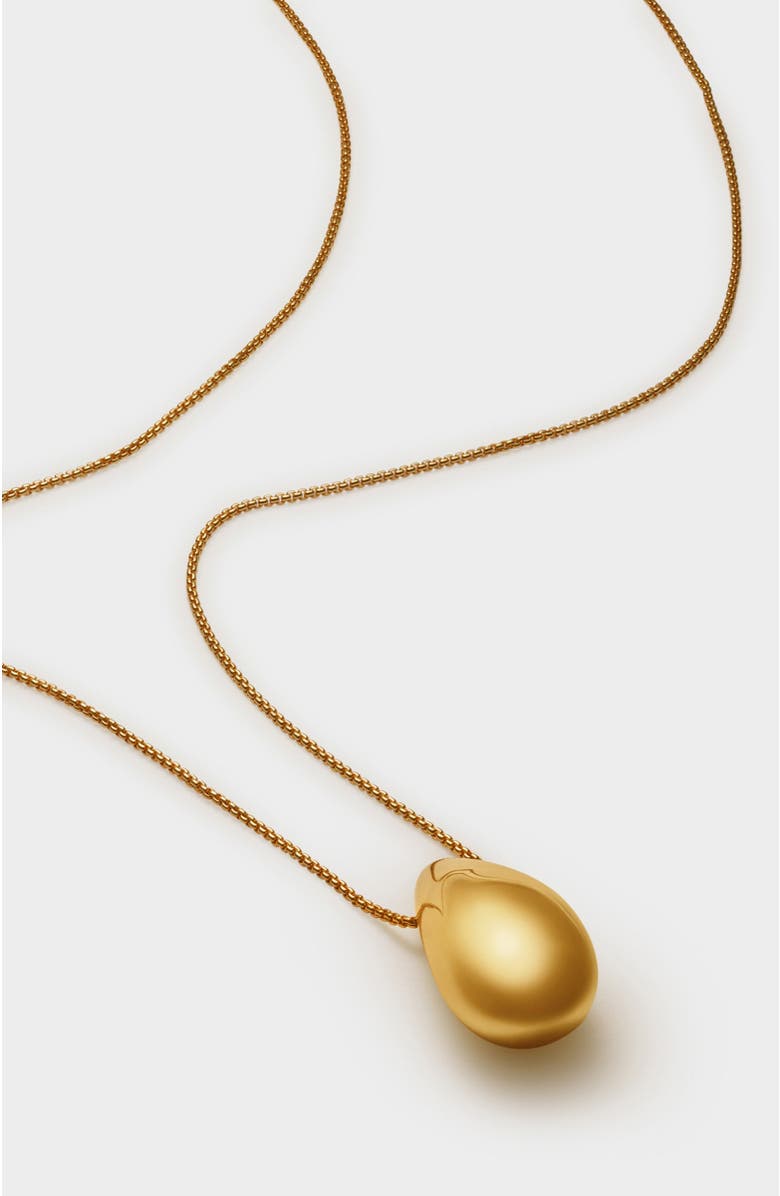 Katie Loxton Aura Necklace, Alternate, color, Gold Coated