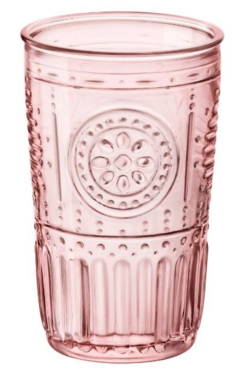 Romantic Cooler Set of 4 Tumbler Glasses