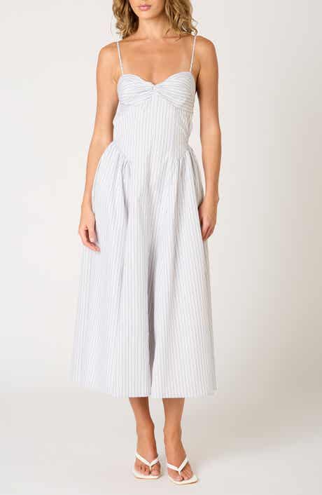 Nia Destene Stripe Sundress