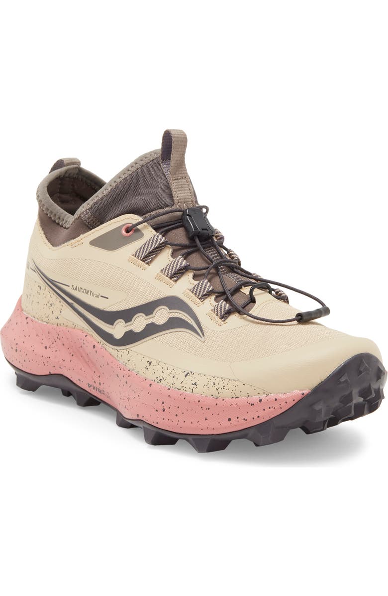 Saucony Peregrine 13 Trail Running Shoe, Main, color,