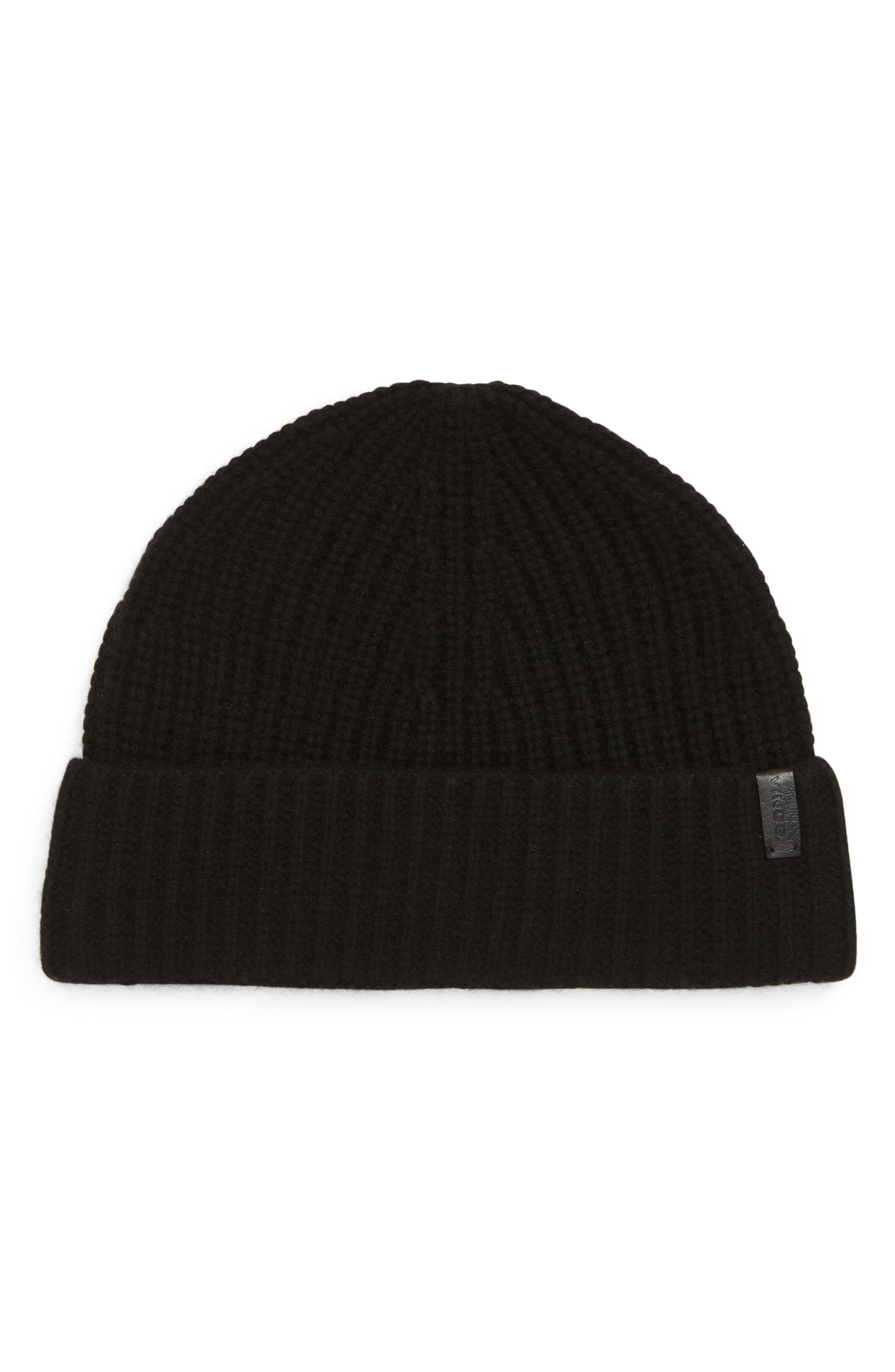 Vince Knit Merino Wool & Cashmere Beanie Hat