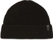 Vince Knit Merino Wool & Cashmere Beanie Hat