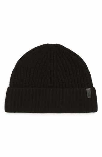 Vince Knit Merino Wool & Cashmere Beanie Hat