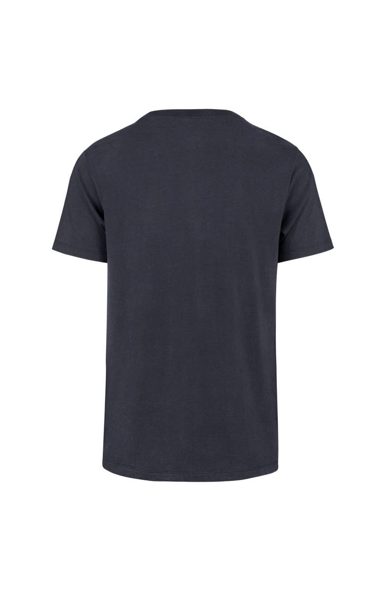 '47 Men's '47 Navy Michigan Wolverines 12-Time Football National Champions Franklin T-Shirt, Alternate, color, 