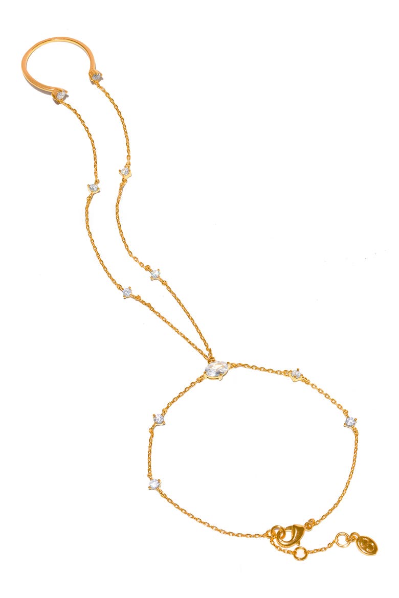 Kailua Hand Chain, Main, color, GOLD