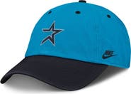 Nike Men's Nike Blue/Navy Houston Astros Neon 90s Club Adjustable Hat
