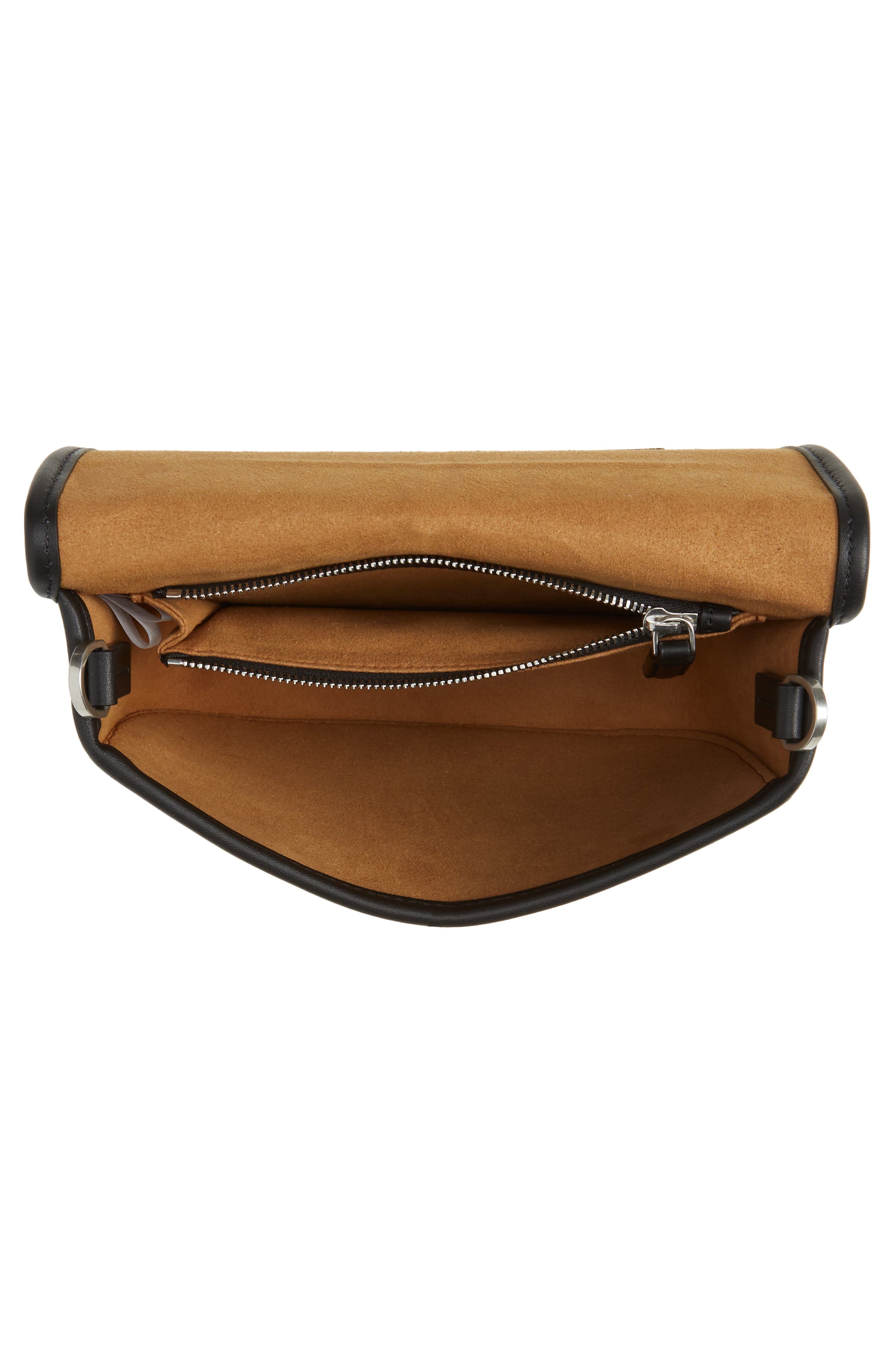 Aren Messenger Bag in Visetos, Alternate, color, BLACK