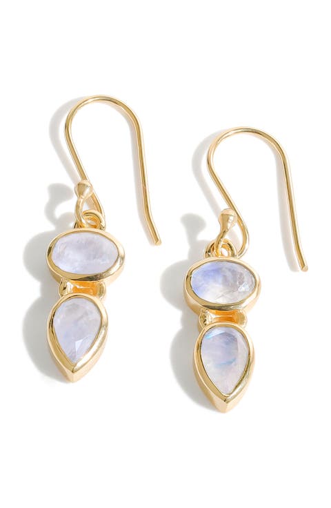 Goldtone Drop Earrings