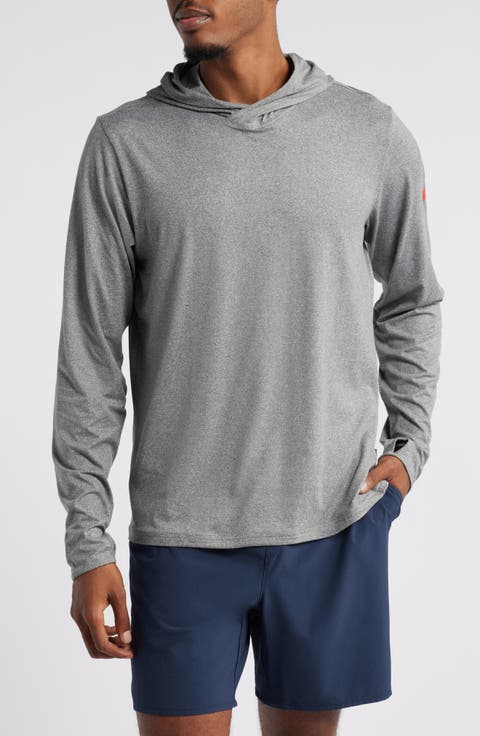 Sun Pro Adapt Long Sleeve Hooded Performance Top