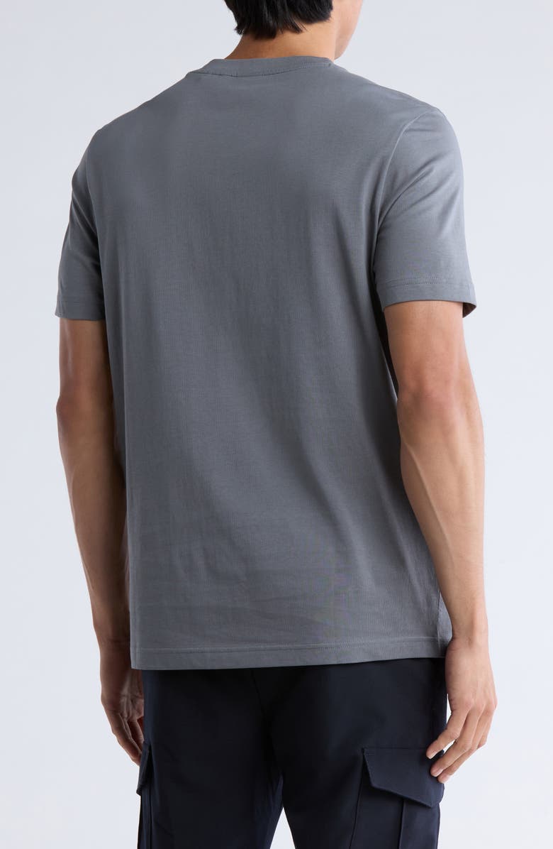 BOSS Logo Graphic T-Shirt, Alternate, color, Dark Grey