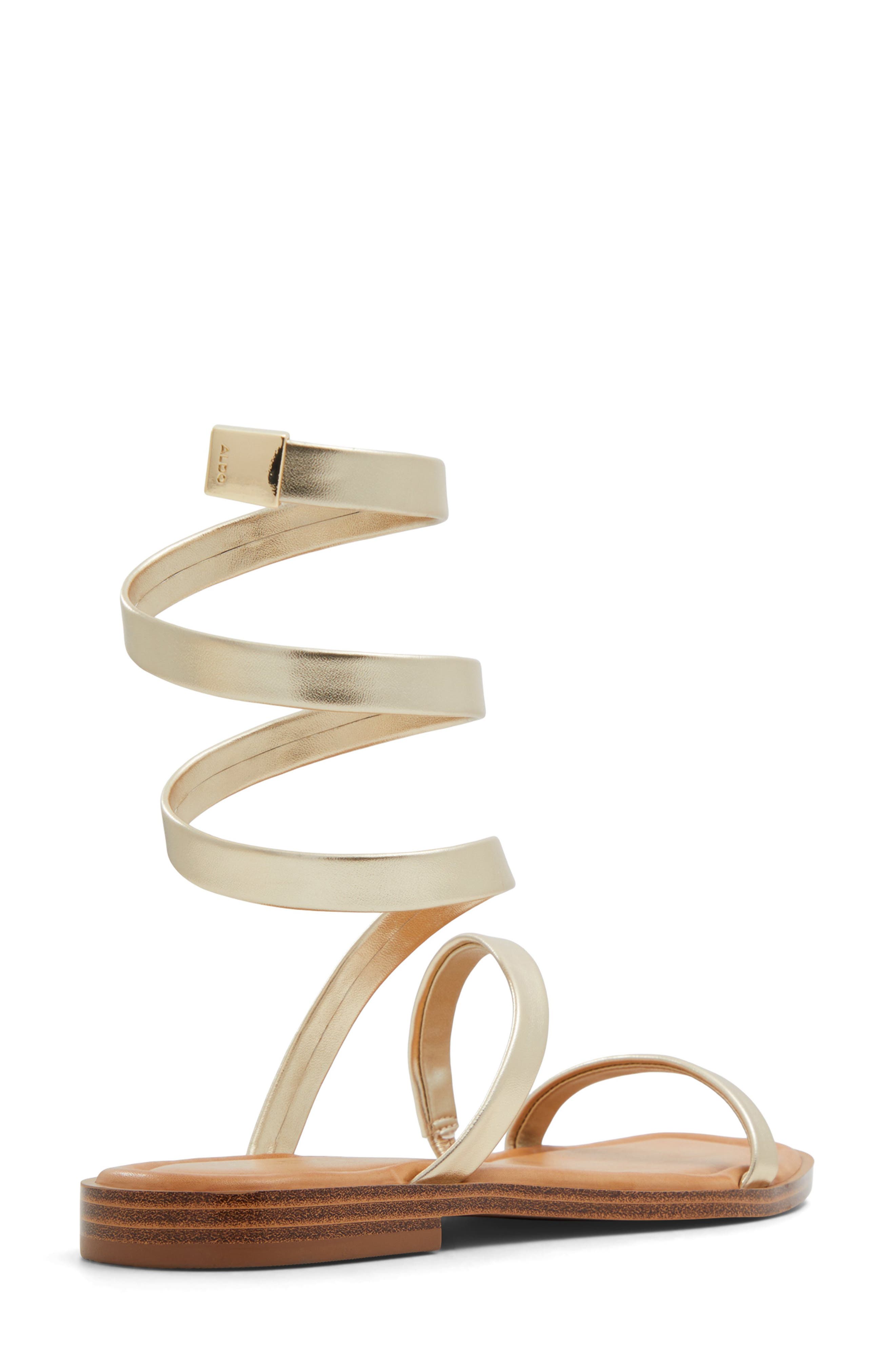 ALDO Spinella Strappy Sandal, Alternate, color, 