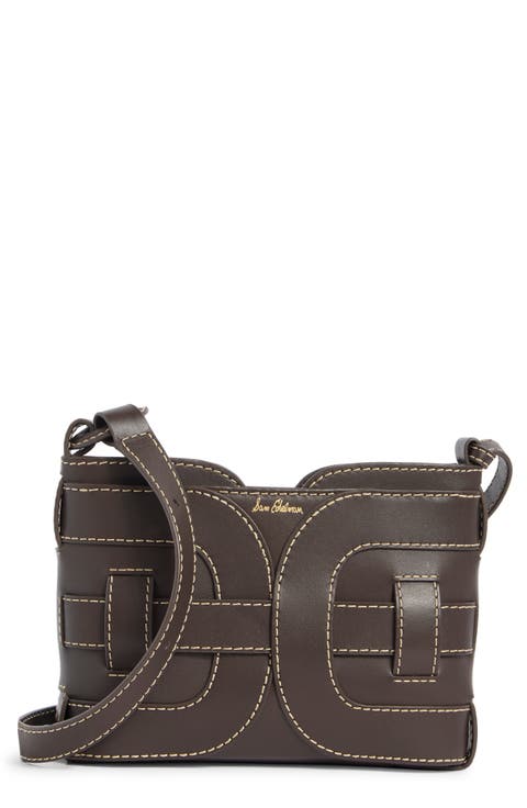 Bay Leather Shoulder Bag