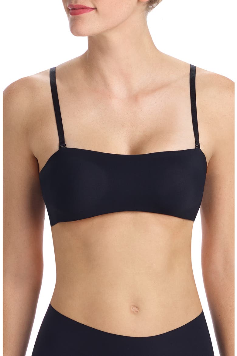 Classic Bandeau Convertible Bralette, Main, color, BLACK