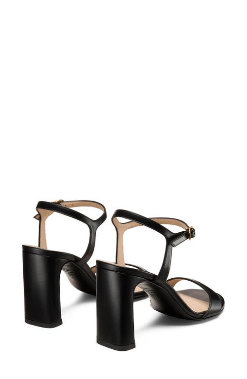Stuart Weitzman Babette Heeled Sandals Black