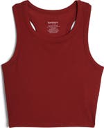 TomboyX Rib Longline Sports Bra