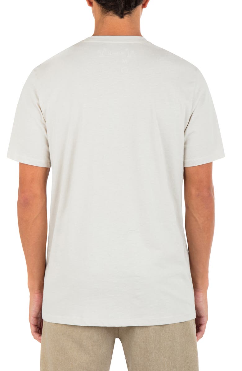 Hurley Surfing Skelly Graphic T-Shirt, Alternate, color, Bone