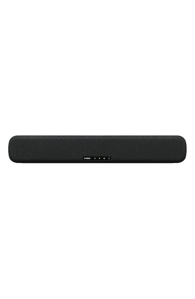 Yamaha SR-C20A Compact Sound Bar with Built-In Subwoofer and Bluetooth, Alternate, color, Black