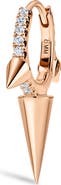 MARIA TASH Triple Spike Diamond Earring