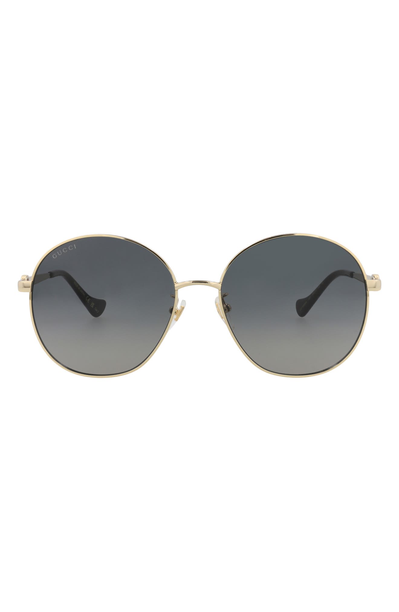 Gucci Novelty 59mm Round Sunglasses