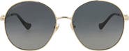 Gucci Novelty 59mm Round Sunglasses