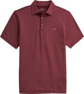 vineyard vines St. Jean Stripe Sankaty Performance Polo