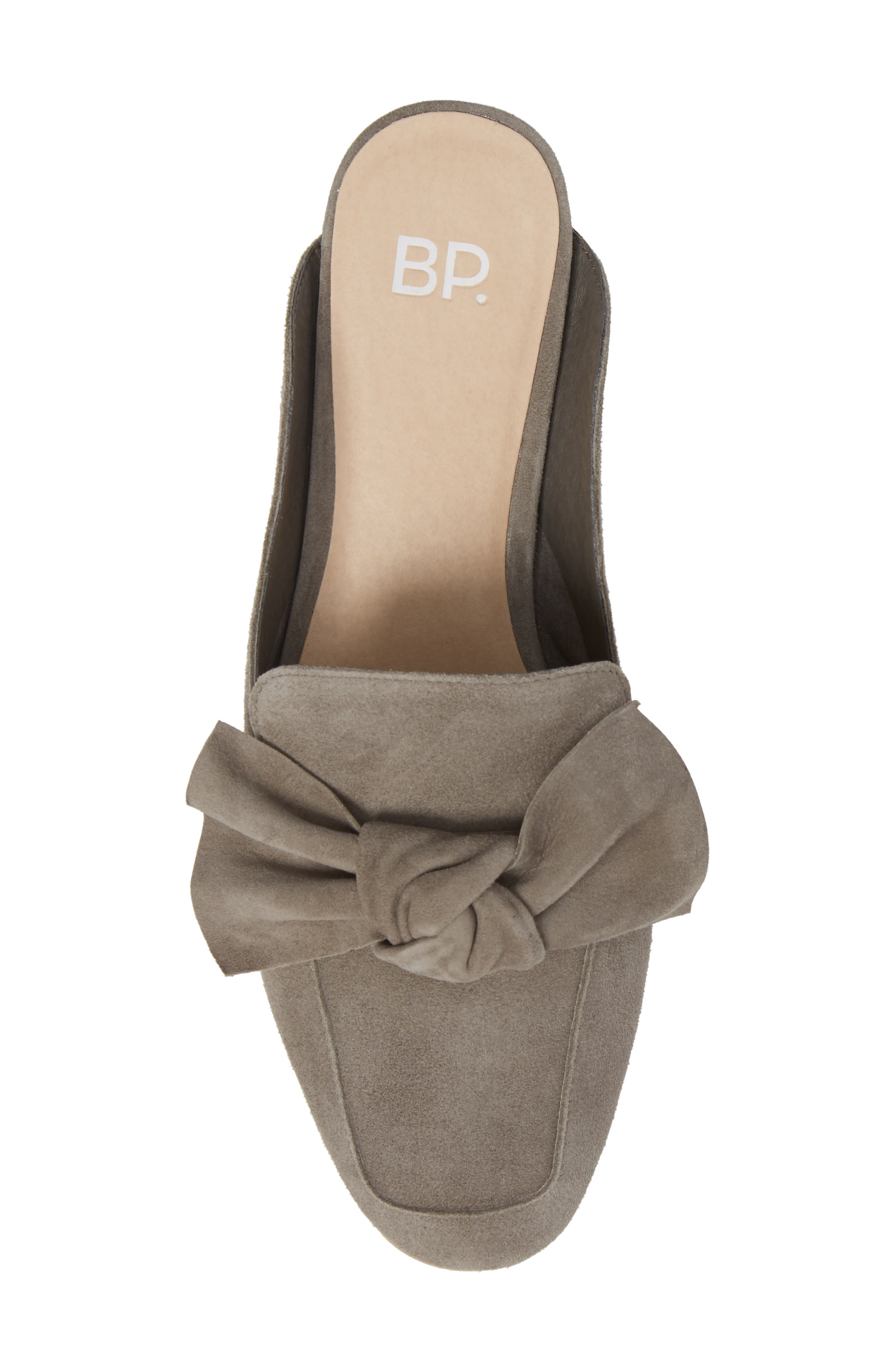 Maddy Mule, Alternate, color, GREY SUEDE