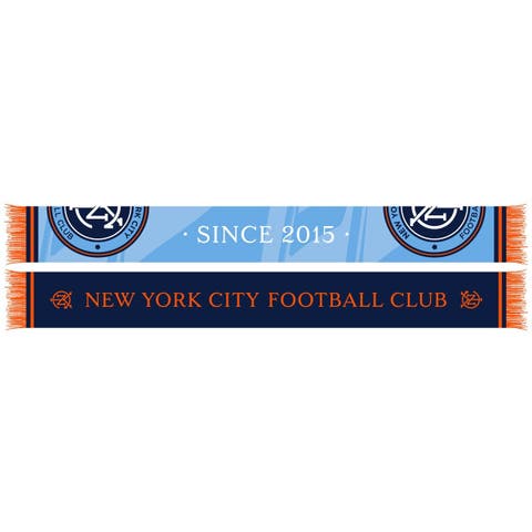 New York City FC 2025 Jersey Hook Scarf