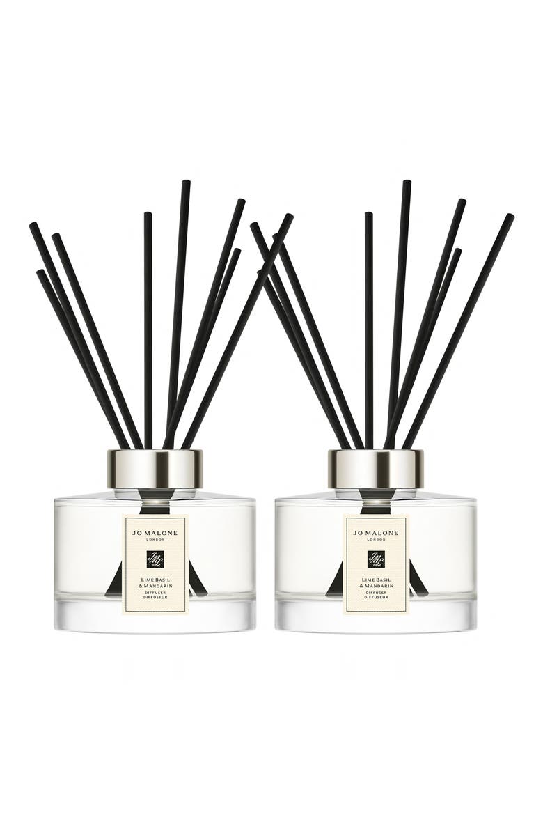 Lime Basil & Mandarin Diffuser Duo $220 Value, Main, color, NO COLOR