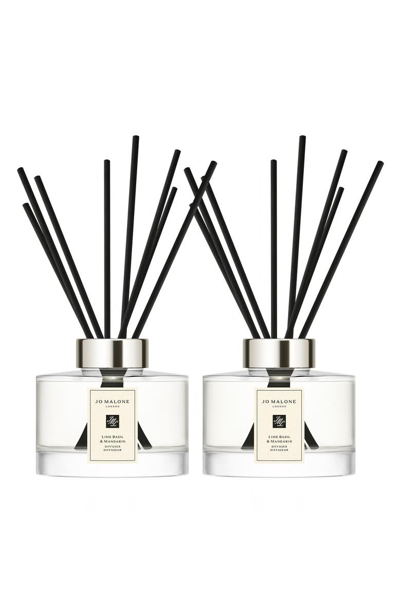 Jo Malone London<sup>™</sup> Lime Basil & Mandarin Diffuser Duo $220 Value, Main, color,
