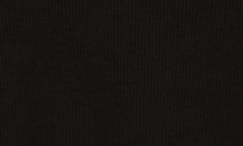 Theory Short Sleeve Turtleneck Knit Top In Black