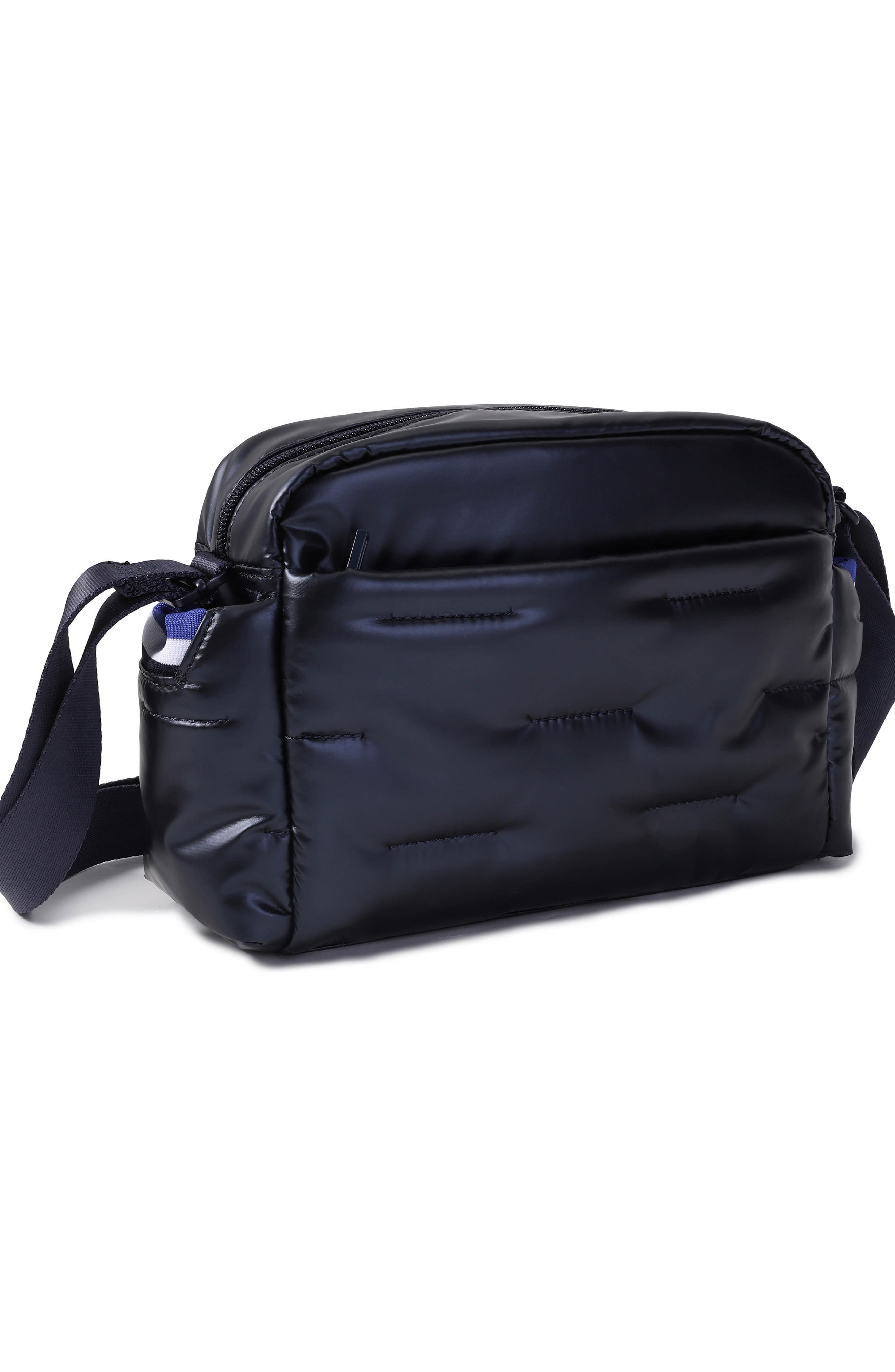 Hedgren Cozy Water Repellent Shoulder Bag, Alternate, color, Peacoat Blue