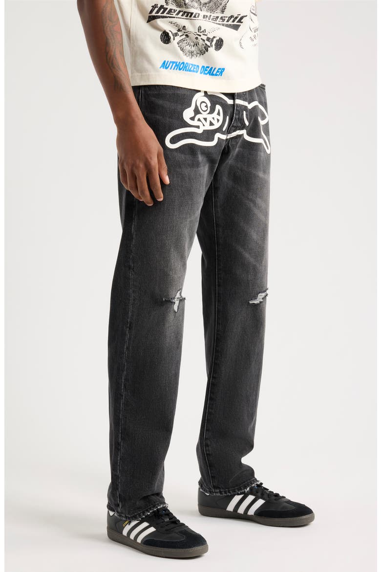 Lavender Cotton Distressed Jeans, Alternate, color, FADED ASH